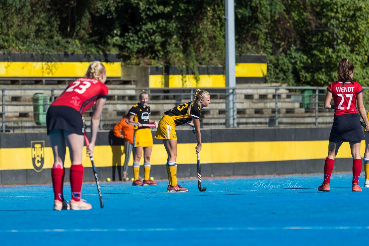 Bild 130 - Frauen Harvestehuder THC - Berliner HC : Ergebnis: 4:1